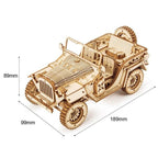 Jeep | Wooden Building Kits