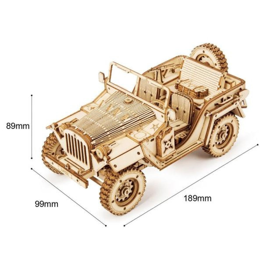 Jeep | Wooden Building Kits