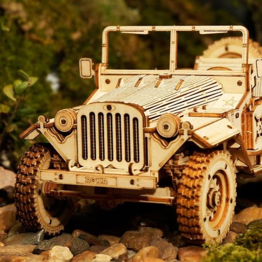 Jeep | Wooden Building Kits