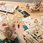 Jeep | Wooden Building Kits