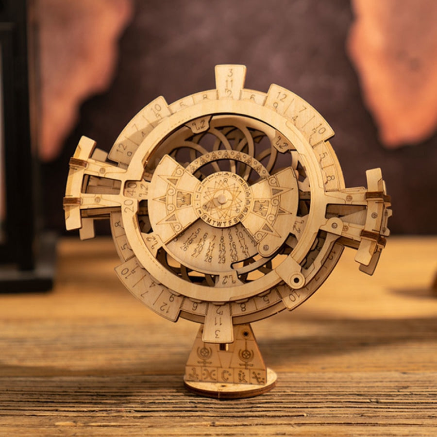 Calendar | Wooden Building Kits