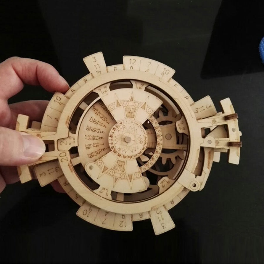 Calendar | Wooden Building Kits