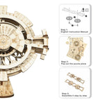 Calendar | Wooden Building Kits