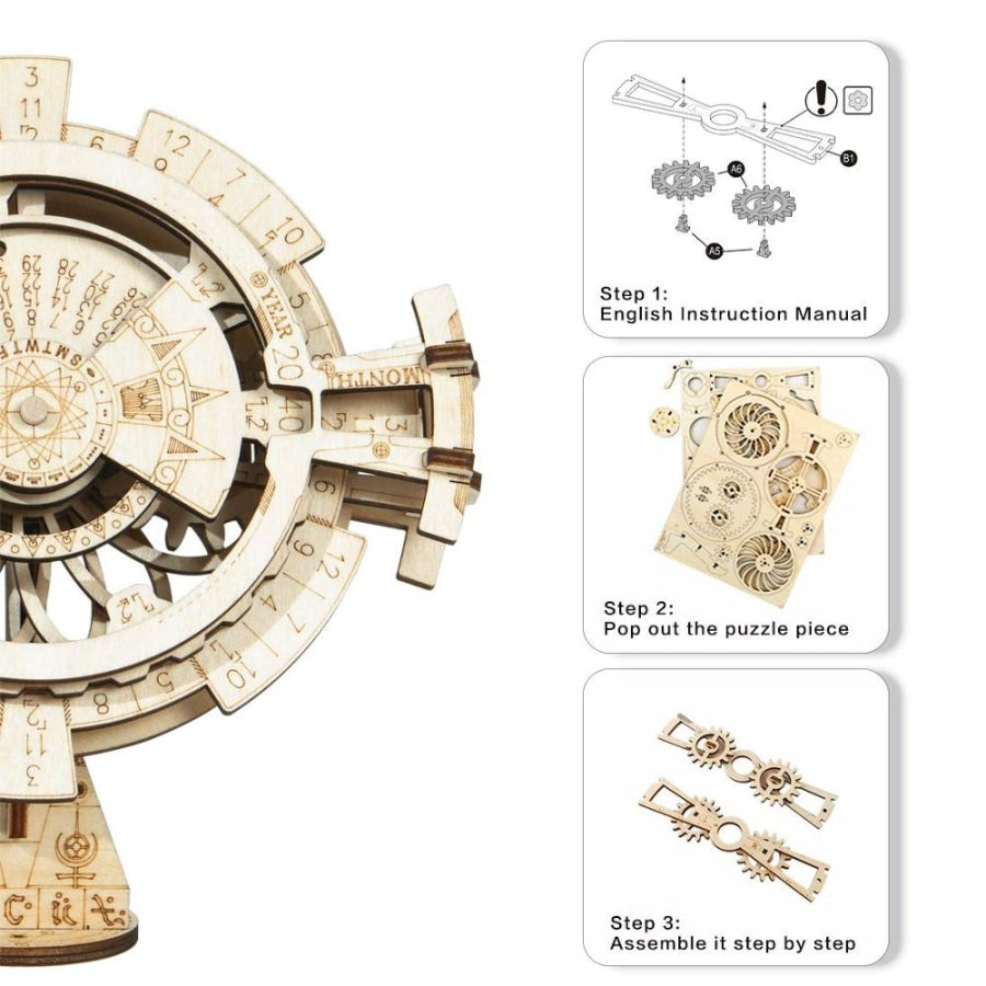 Calendar | Wooden Building Kits