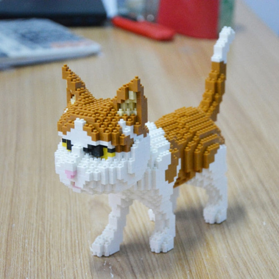 Cat | Building Blocks