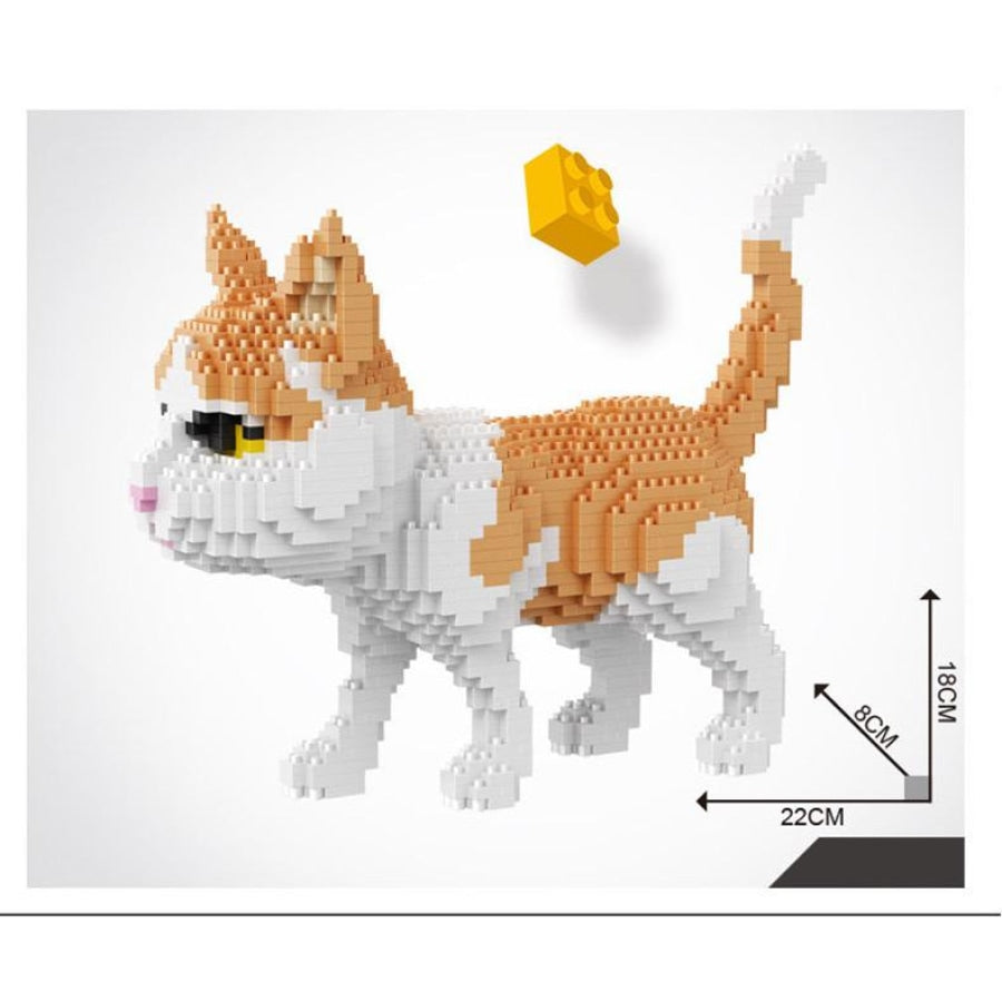 Cat | Building Blocks