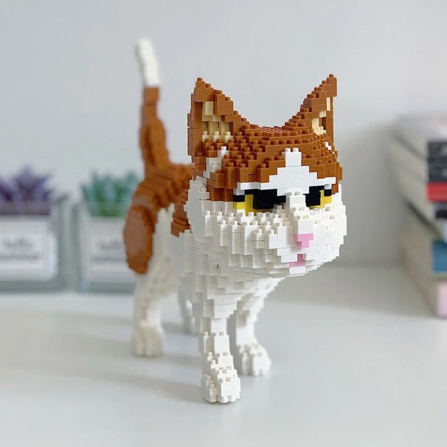 Cat | Building Blocks