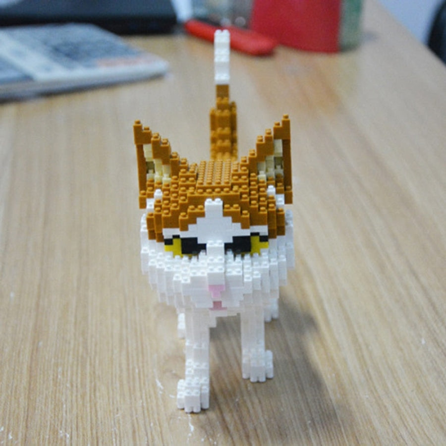 Cat | Building Blocks
