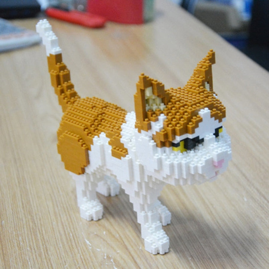 Cat | Building Blocks