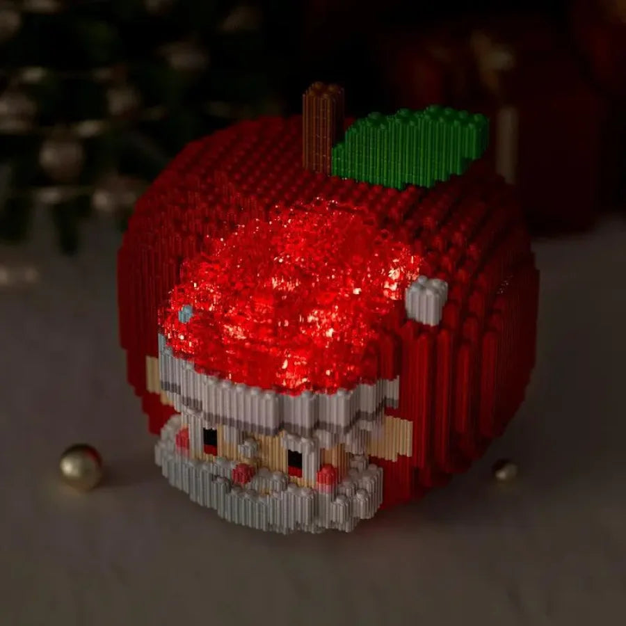 Christmas Apple | Building Blocks