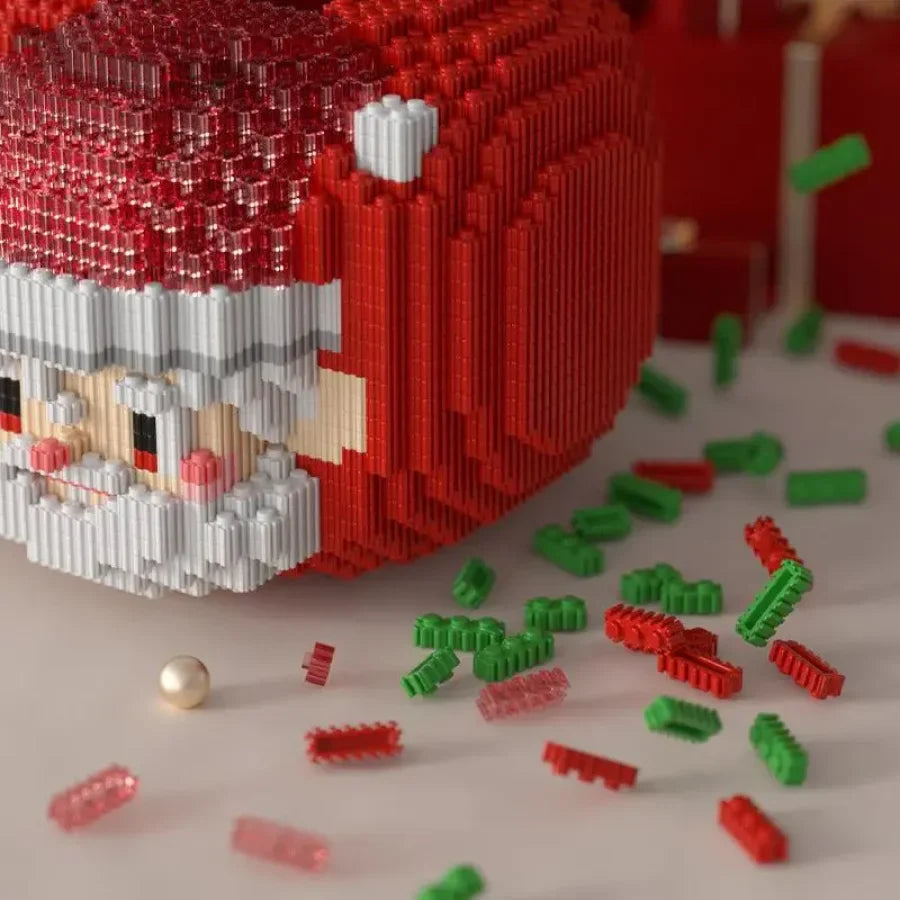 Christmas Apple | Building Blocks