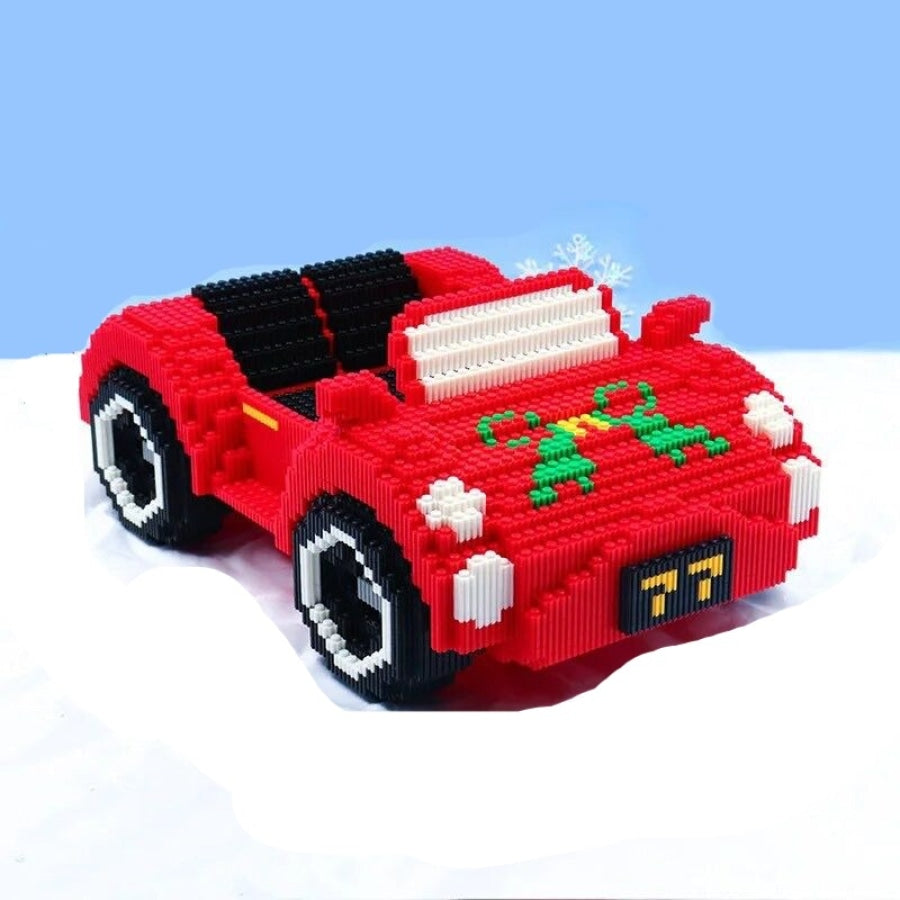 Christmas Car | Building Blocks