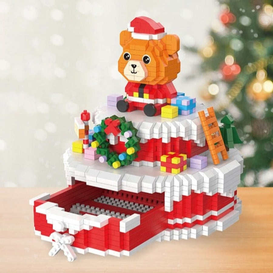 Christmas Snack Box | Building Blocks
