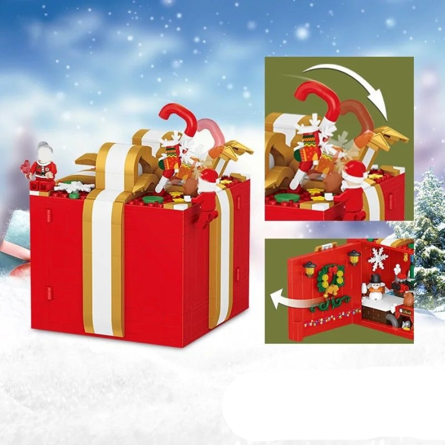 Christmas gift box | Building Blocks
