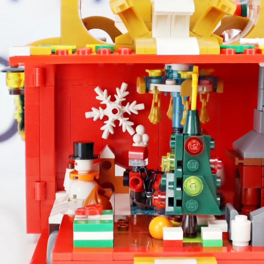 Christmas gift box | Building Blocks