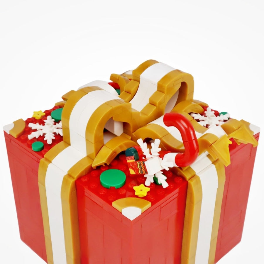 Christmas gift box | Building Blocks