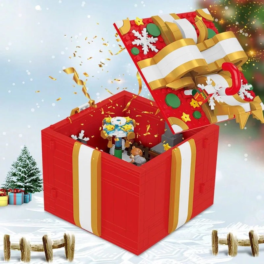 Christmas gift box | Building Blocks