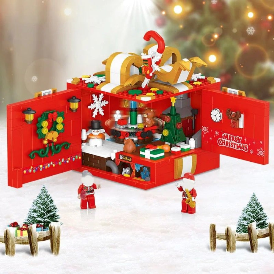 Christmas gift box | Building Blocks