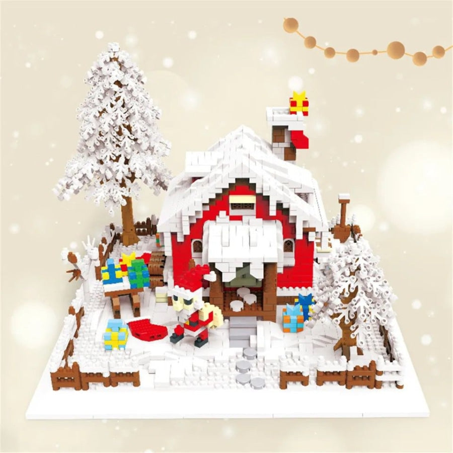 Christmas house | Building blocks