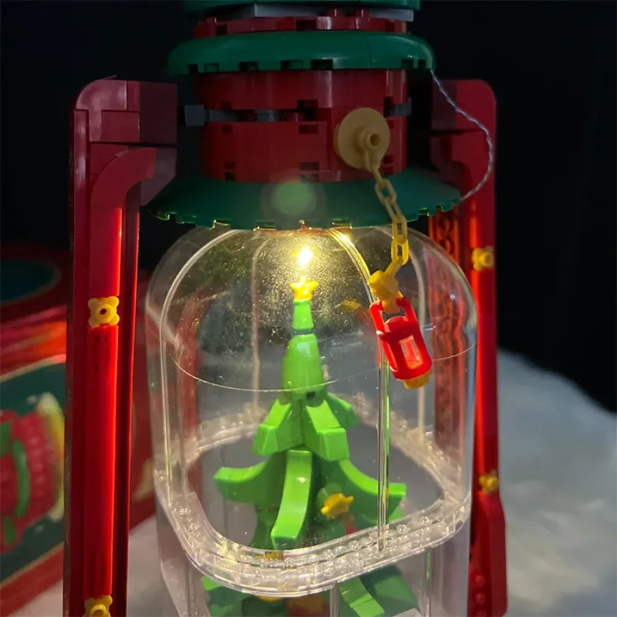 Christmas Lantern | Building Blocks
