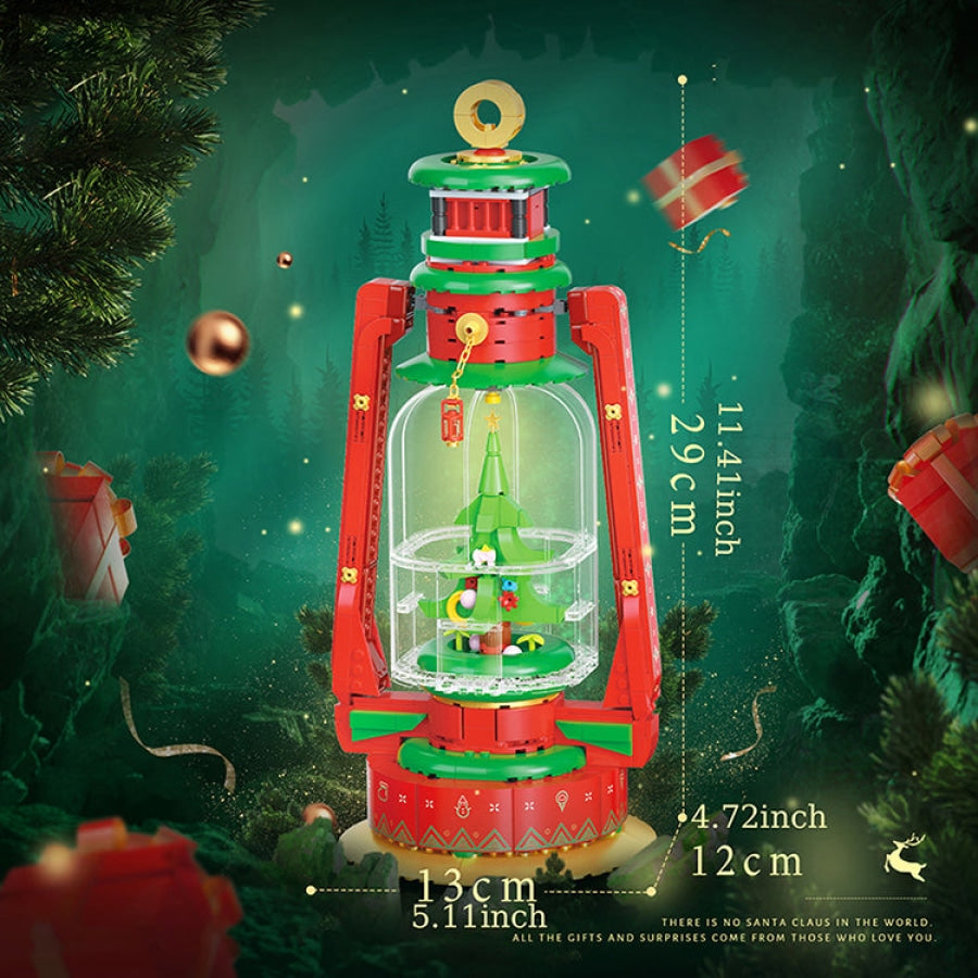 Christmas Lantern | Building Blocks