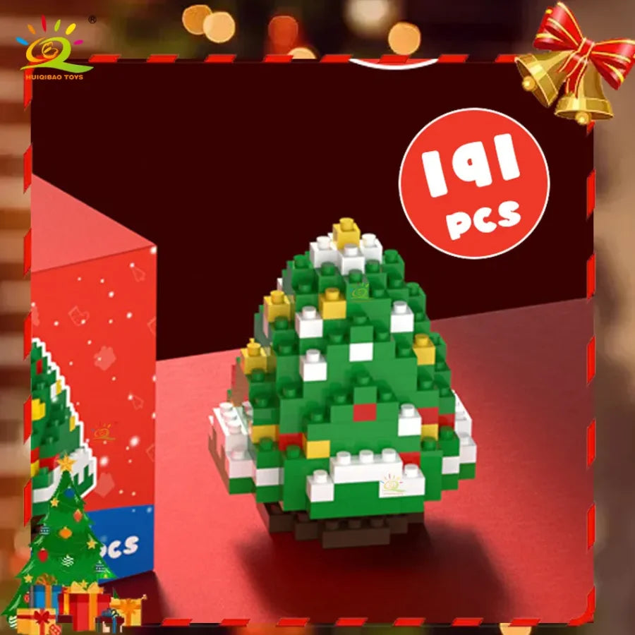 Christmas miniatures | Building blocks