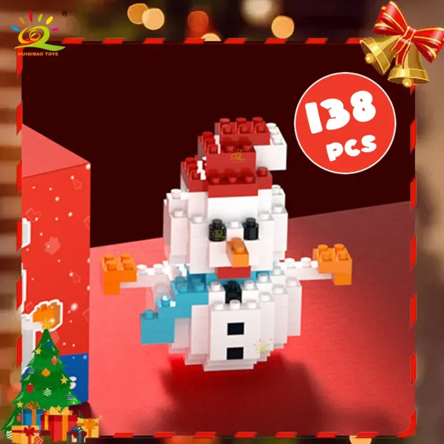 Christmas miniatures | Building blocks