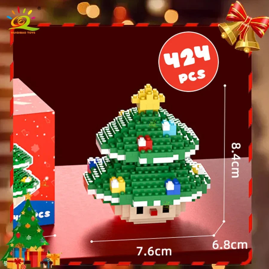 Christmas miniatures | Building blocks