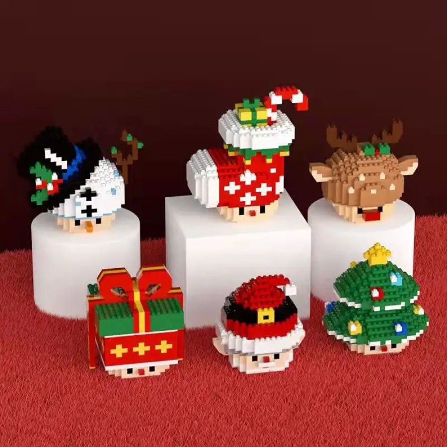 Christmas miniatures | Building blocks