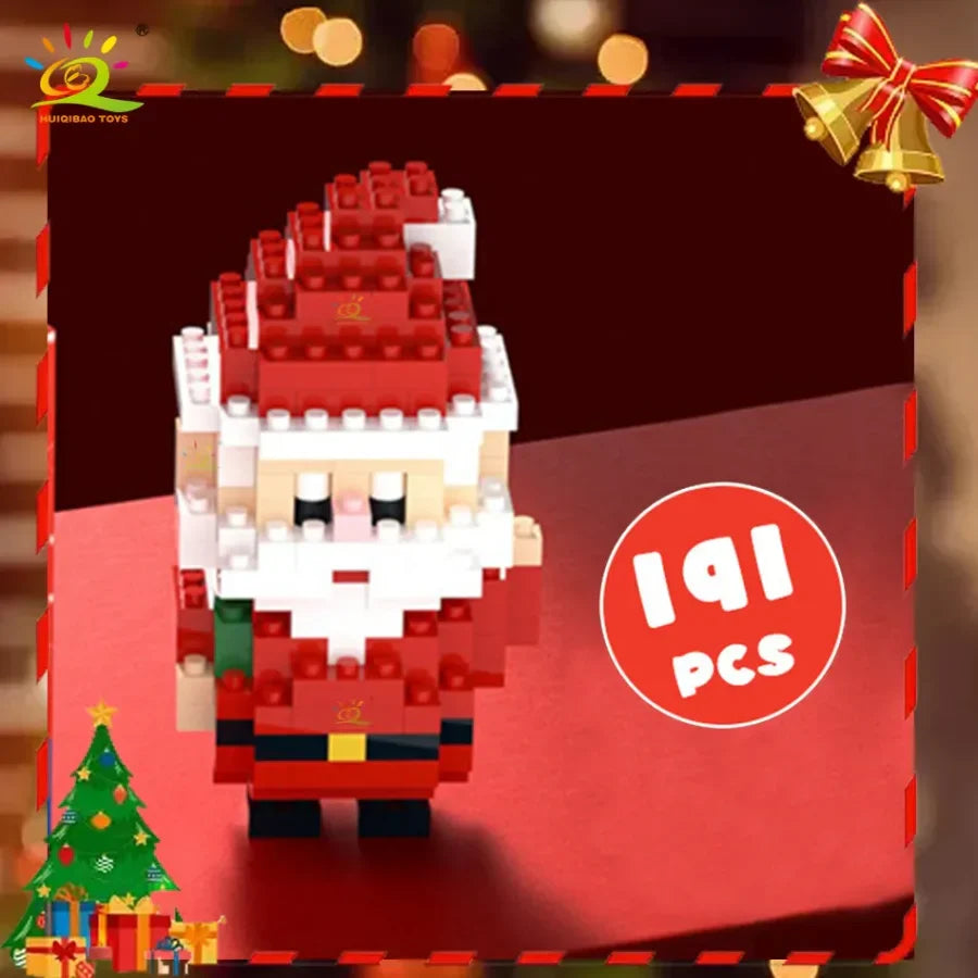 Christmas miniatures | Building blocks