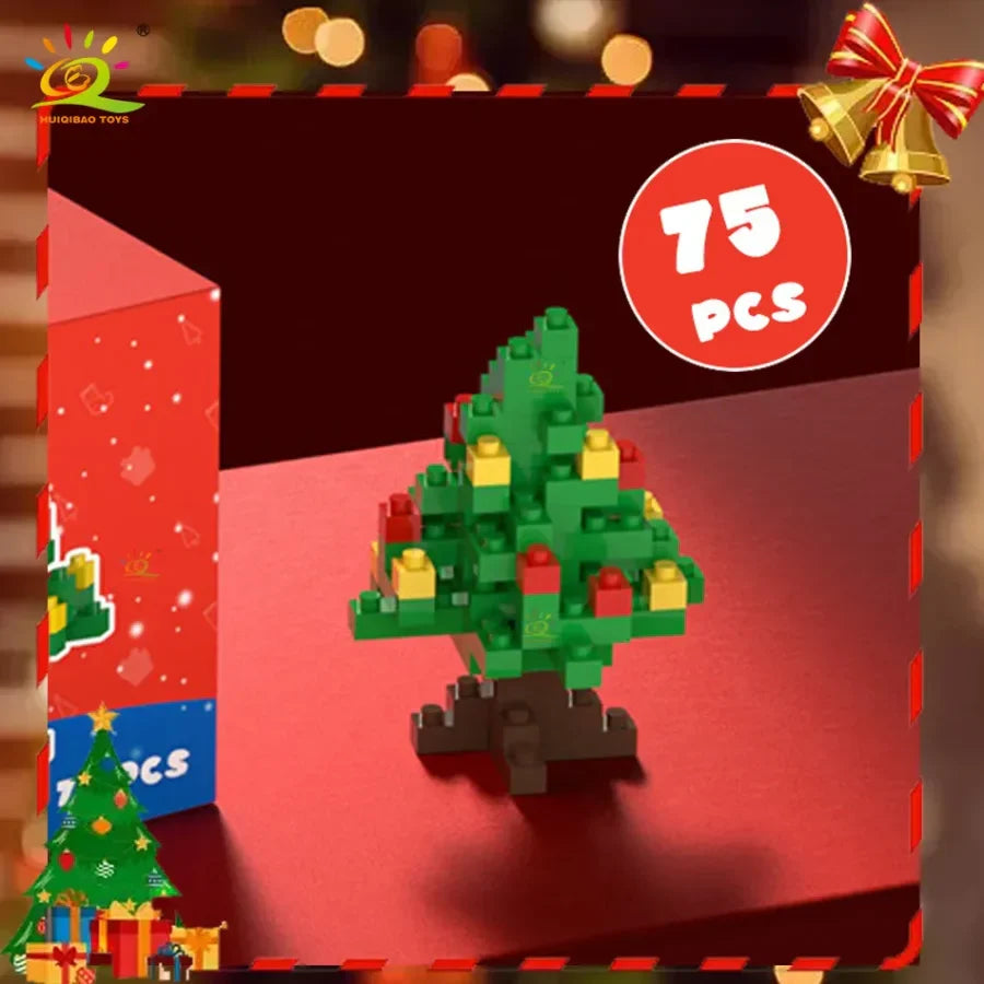 Christmas miniatures | Building blocks