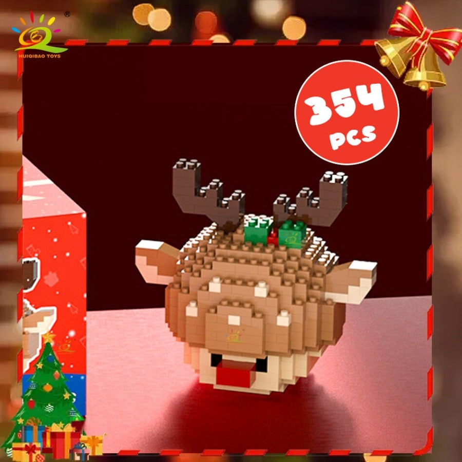 Christmas miniatures | Building blocks