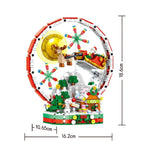 Christmas Ferris Wheel | Building Blocks