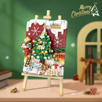 Christmas Painting | Building Blocks
