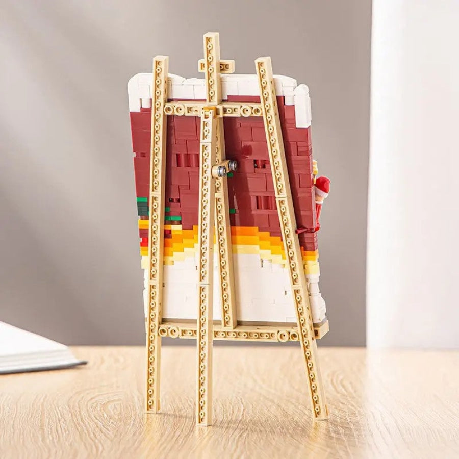 Christmas Painting | Building Blocks