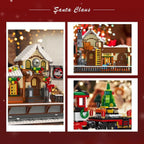 Christmas Train Station | Building Blocks