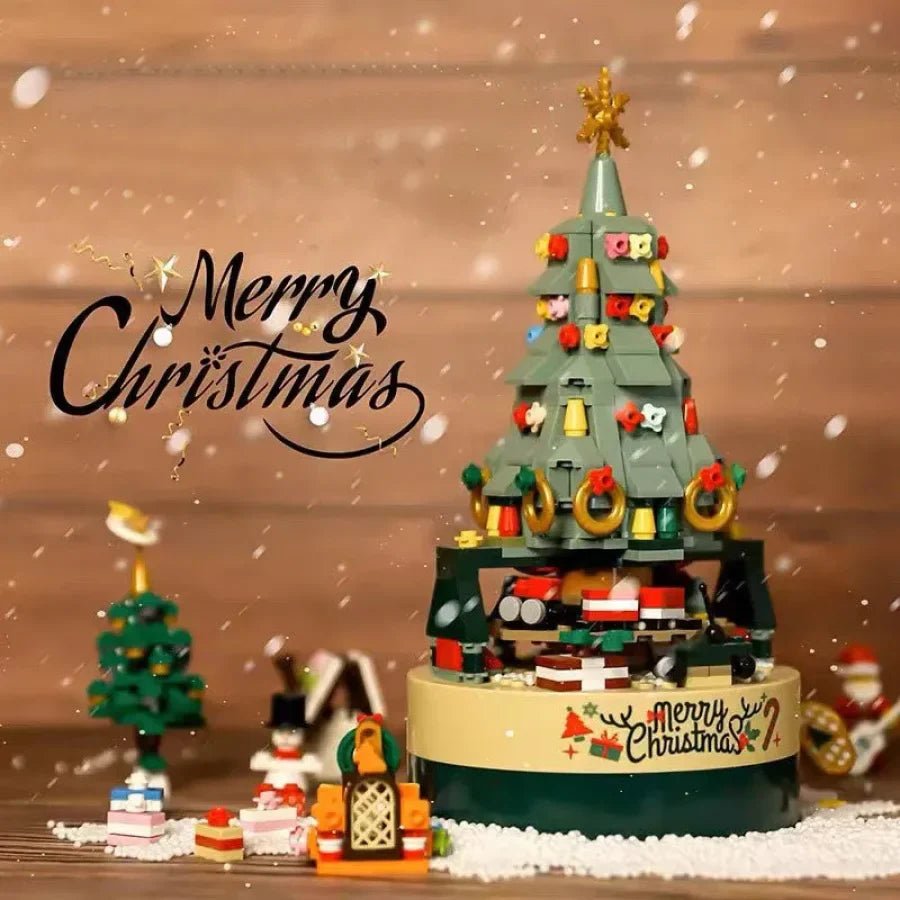 Christmas Tree Music Box | Building Blocks