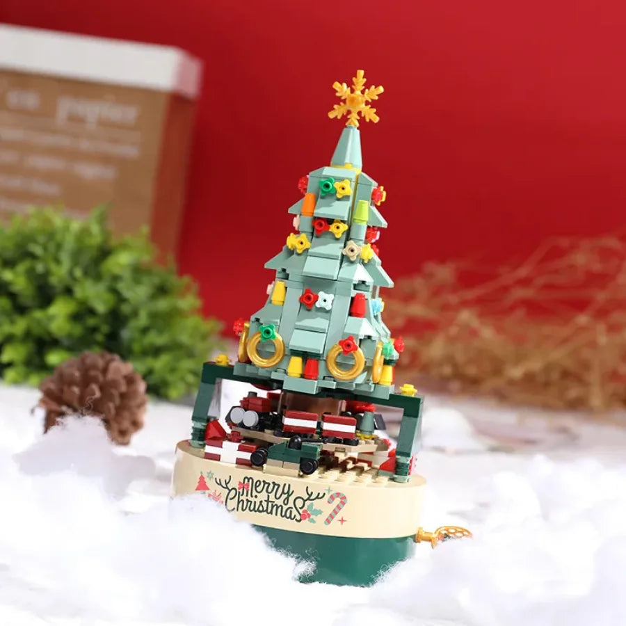 Christmas Tree Music Box | Building Blocks