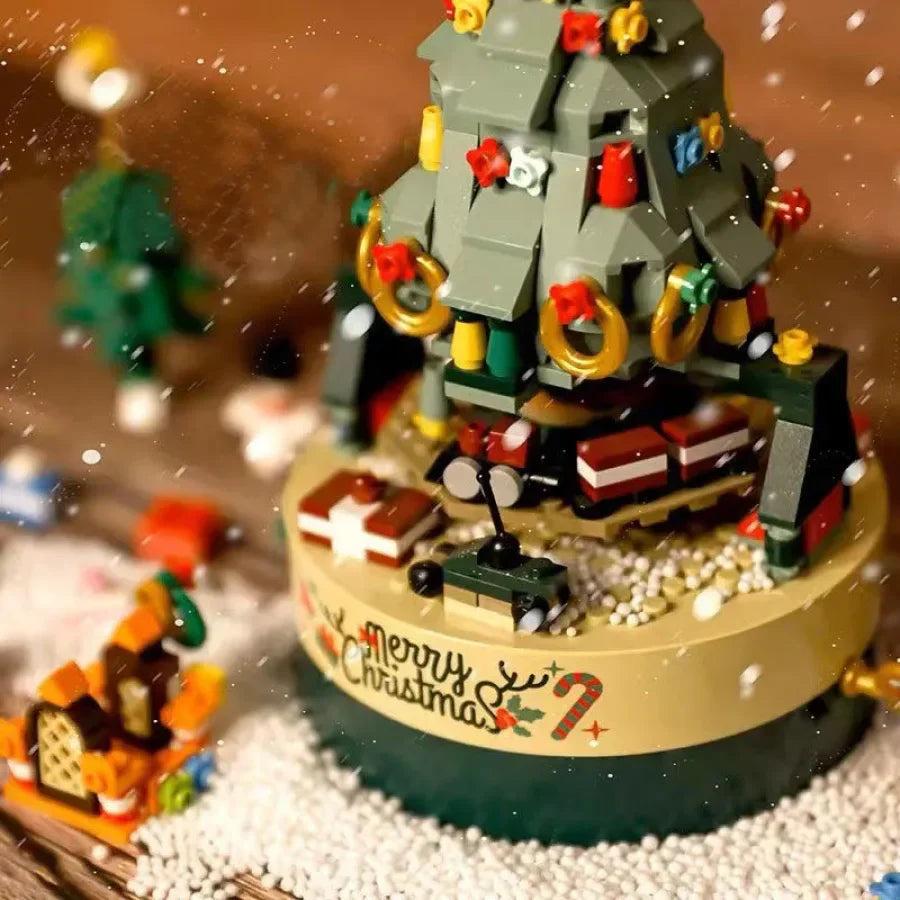 Christmas Tree Music Box | Building Blocks