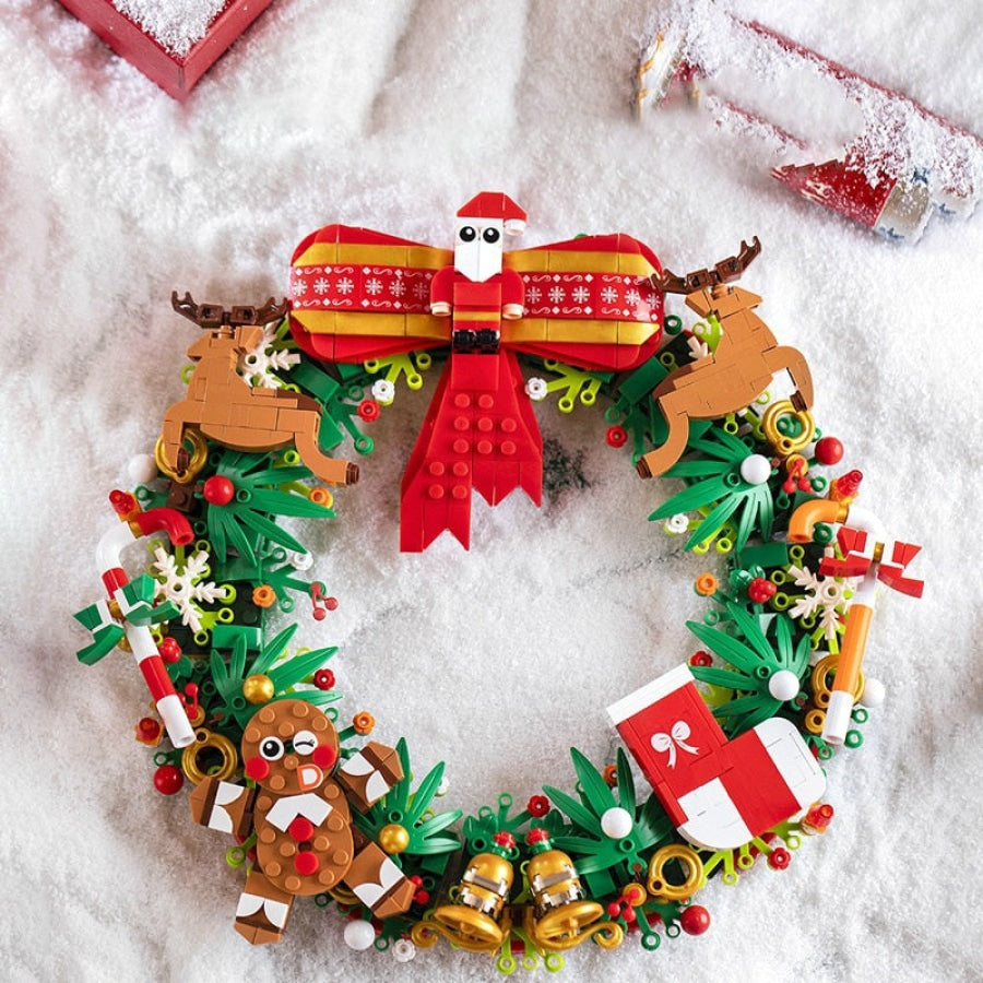 Christmas Wreath | Building Blocks