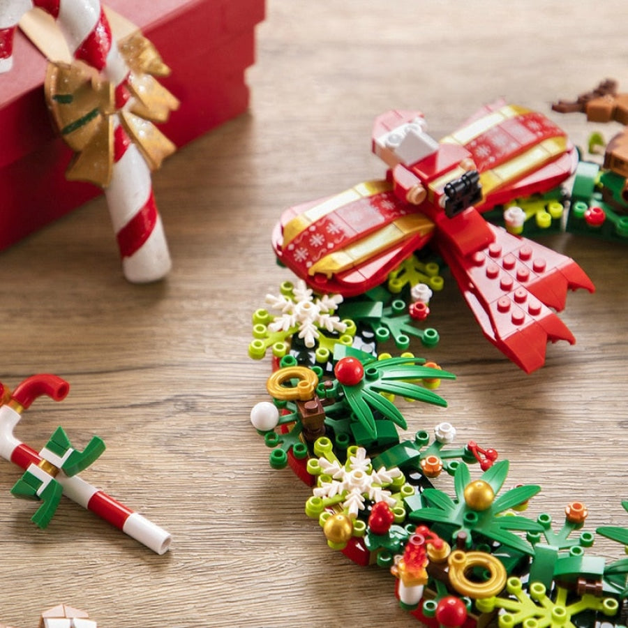 Christmas Wreath | Building Blocks
