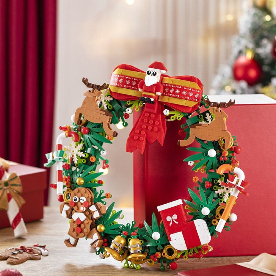Christmas Wreath | Building Blocks
