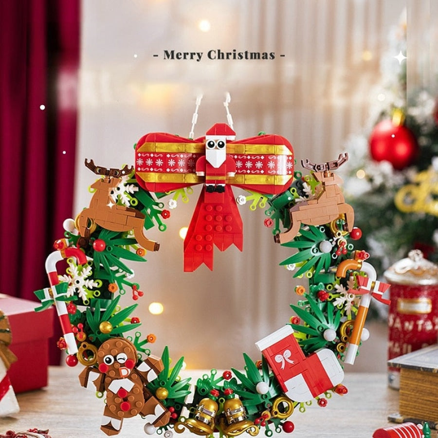 Christmas Wreath | Building Blocks