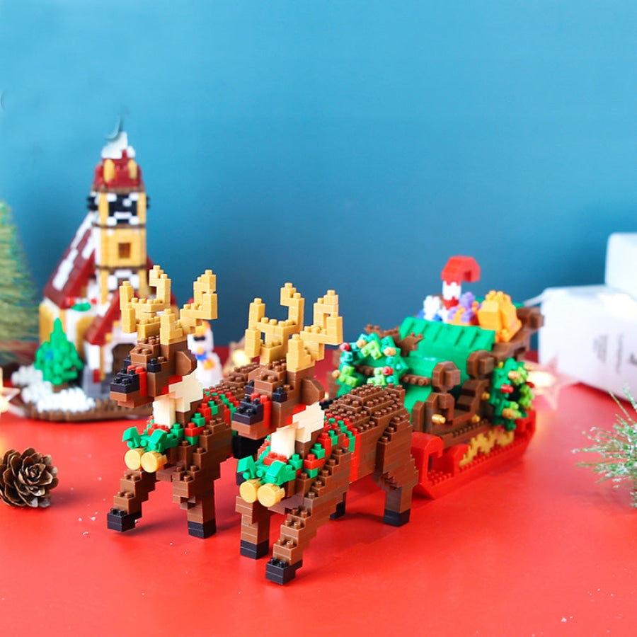 Christmas Pajama | Building Blocks