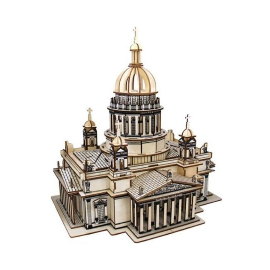 Kiev Cathedral | Wooden Building Kits
