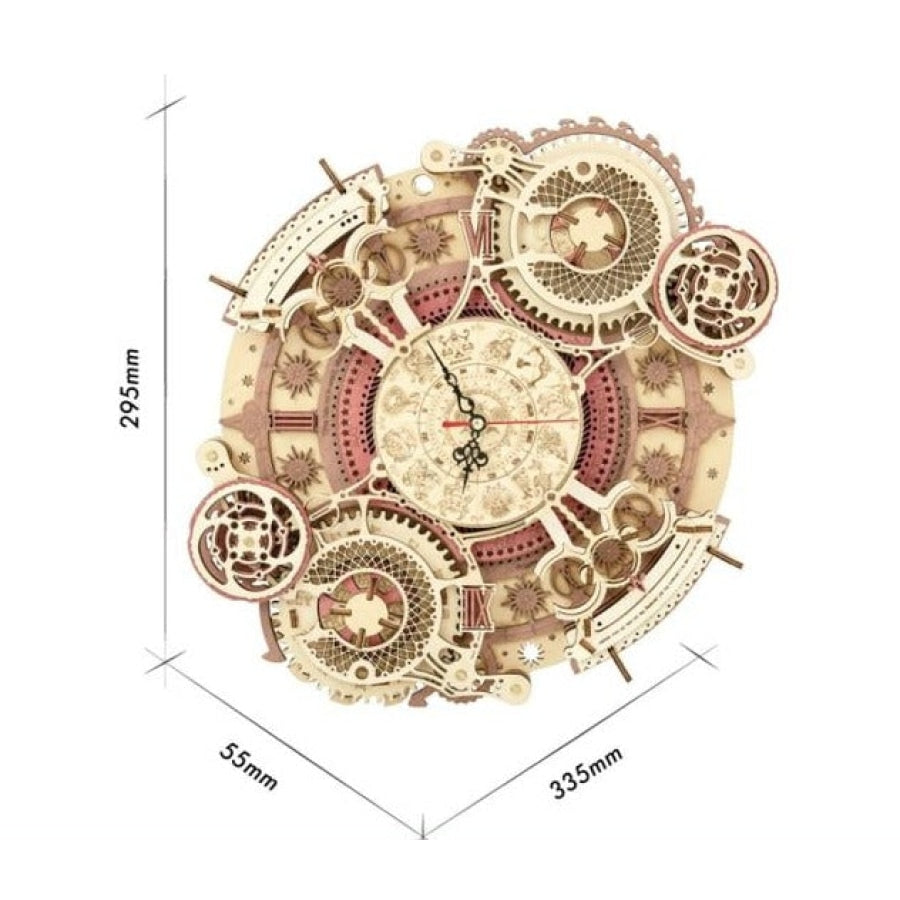 Classic Clock | Wooden Construction Kits