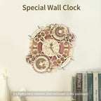 Classic Clock | Wooden Construction Kits