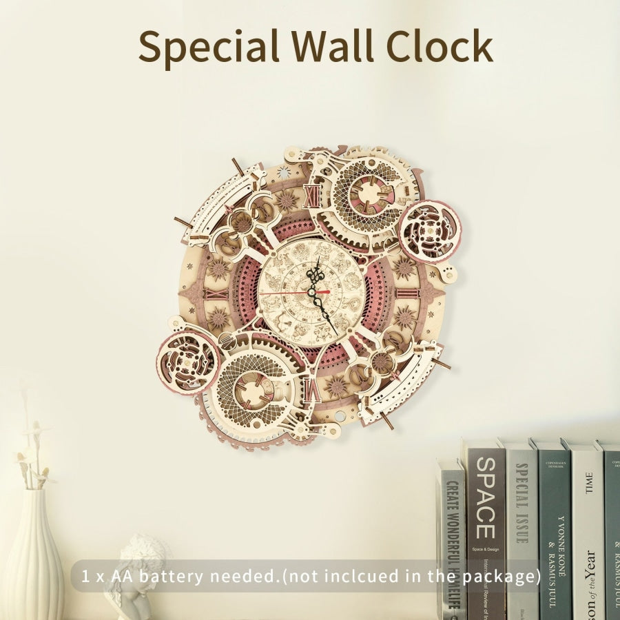 Classic Clock | Wooden Construction Kits