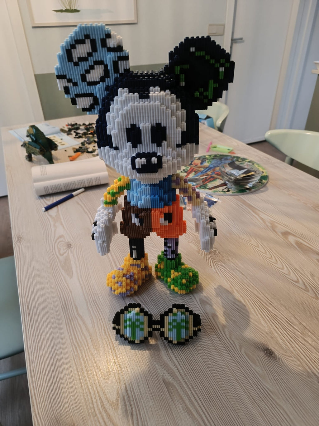 Colorful mouse | Building blocks