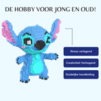 Blue Creature with a Wink | Building Blocks